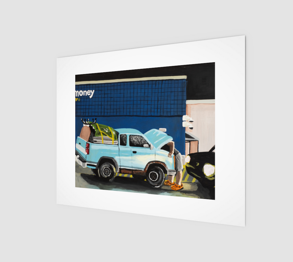 "Not Running" - OPEN EDITION FINE ART PRINT