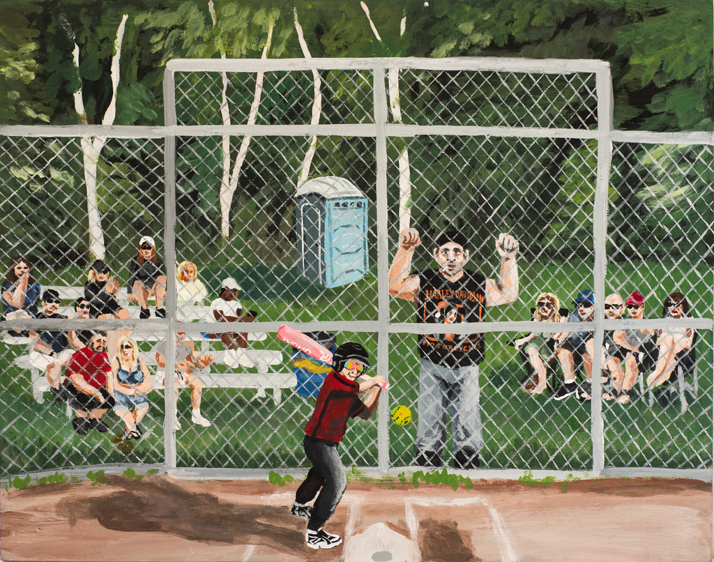 "Choking Up" - OPEN EDITION FINE ART PRINT