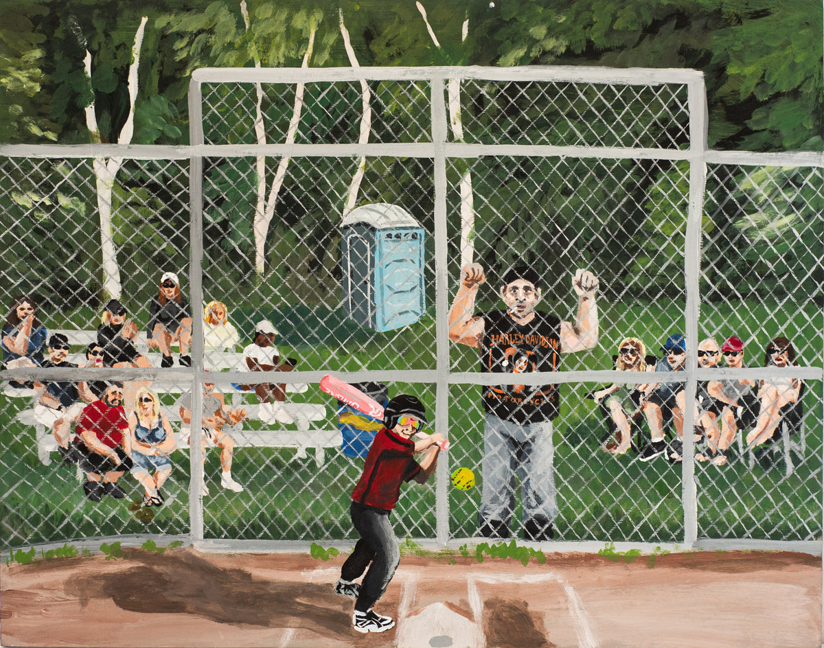 "Choking Up" - OPEN EDITION FINE ART PRINT