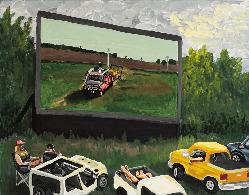 "Experiential Cinema" - Open Edition Fine Art Print