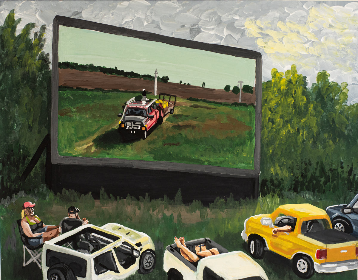 "Experiential Cinema" - Open Edition Fine Art Print