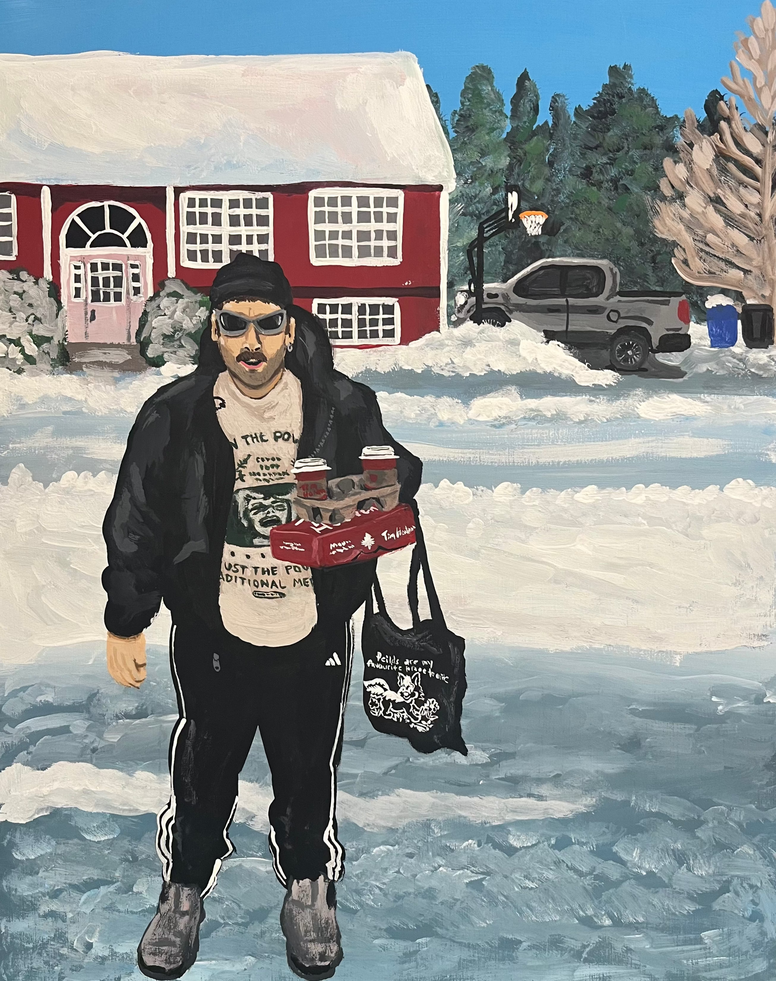 "Yes, My Angel" Limited Edition Print