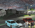 "Nothing Happens Here" Limited Edition Print